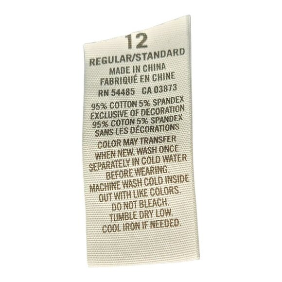 AMERICAN EAGLE Super Stretch Jegging Womens Sz 12 Fair Isle Print Blue Gray - Picture 6 of 12